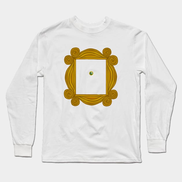 The Apartment Frame Long Sleeve T-Shirt by Vandalay Industries